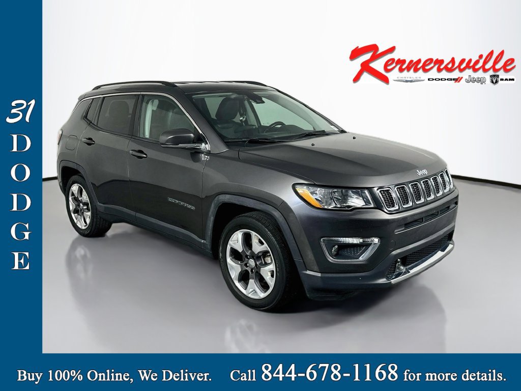 Used 2021 Jeep Compass Limited