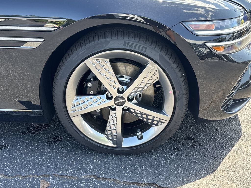 New 2025 Genesis G80 3.5T Sport Prestige AWD/4WD image 12