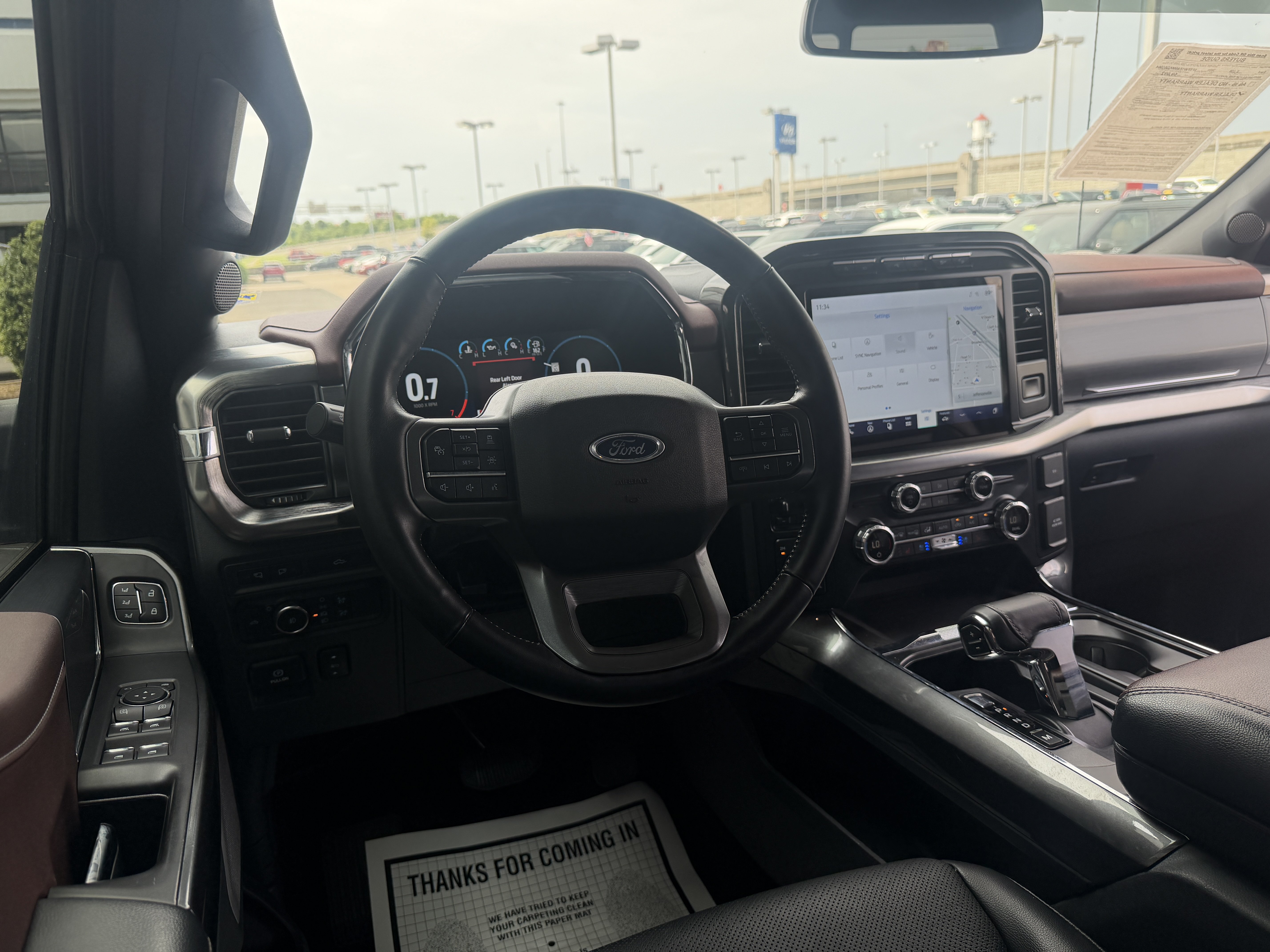 Used 2021 Ford F150 Lariat AWD/4WD image 32