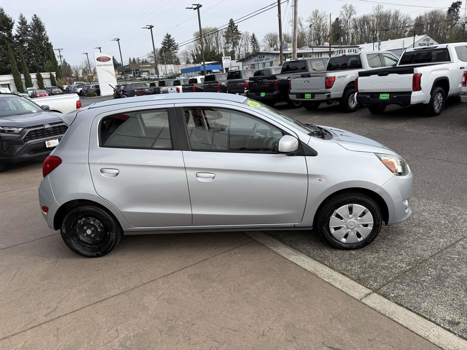 Used 2015 Mitsubishi Mirage DE image 7