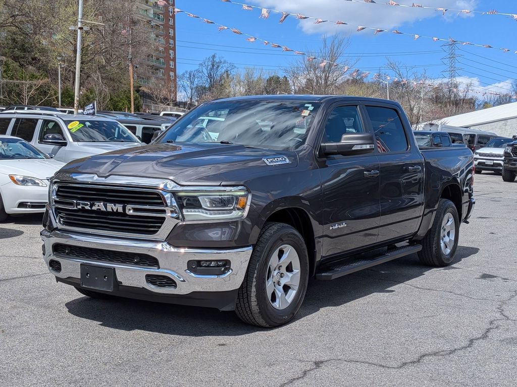 Used 2021 RAM 1500 Big Horn image 1