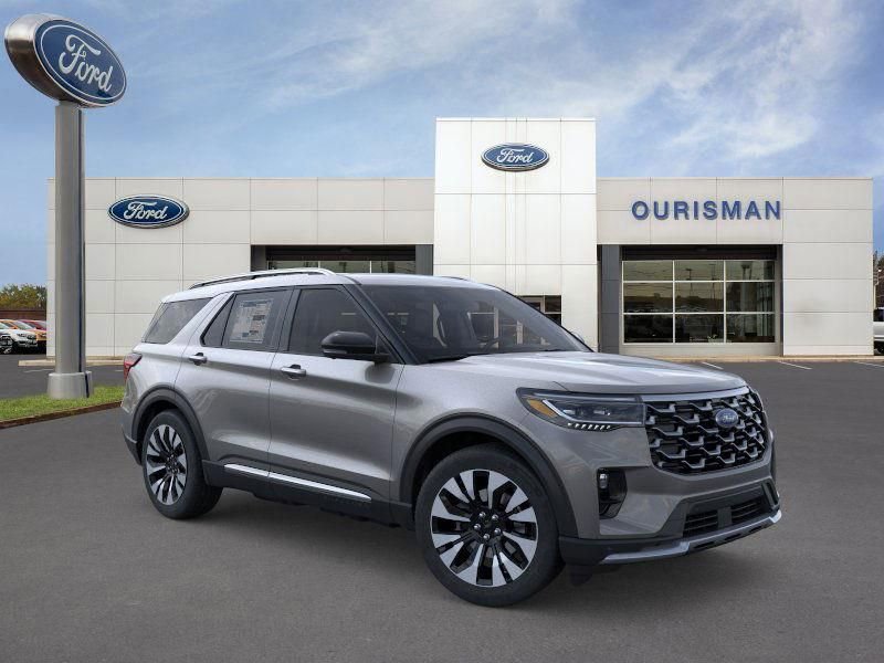 New 2026 Ford Explorer Platinum AWD/4WD image 1