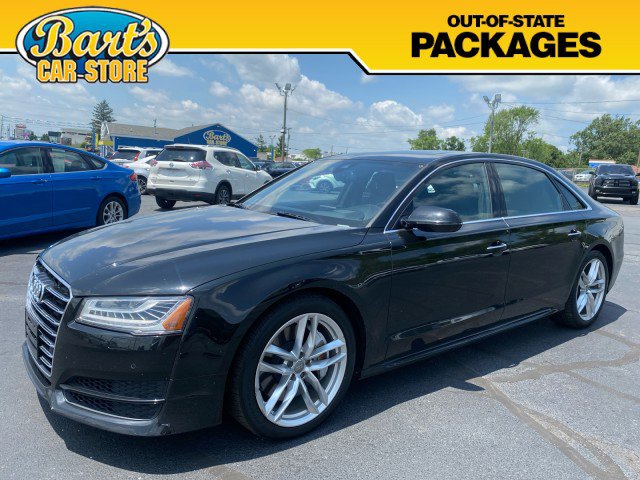 Used 2017 Audi A8 L 3.0T image 3