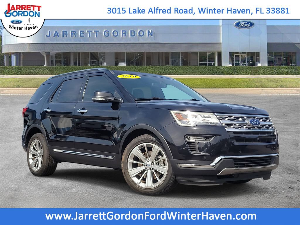 Used 2019 Ford Explorer Limited w/ Class III Trailer Tow Package