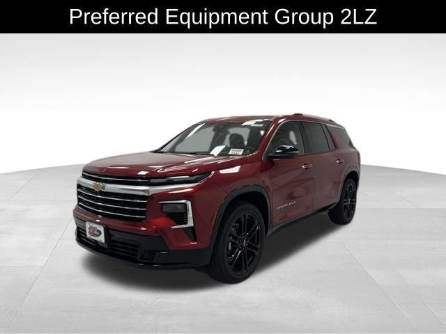 New 2026 Chevrolet Traverse High Country AWD/4WD image 4