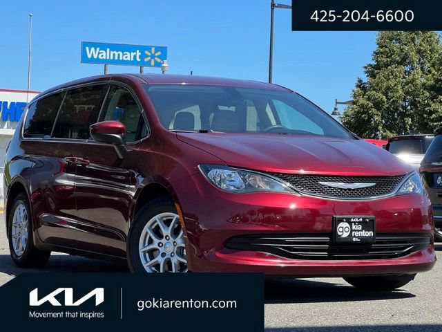 Used 2017 Chrysler Pacifica LX
