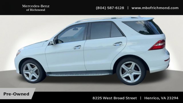 Used 2015 Mercedes-Benz ML 400 4MATIC image 4