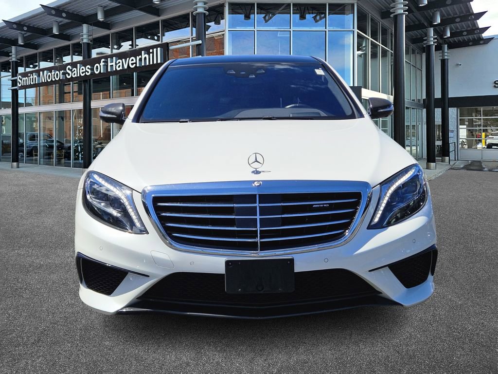 Certified 2017 Mercedes-Benz S 63 AMG 4MATIC Sedan image 8