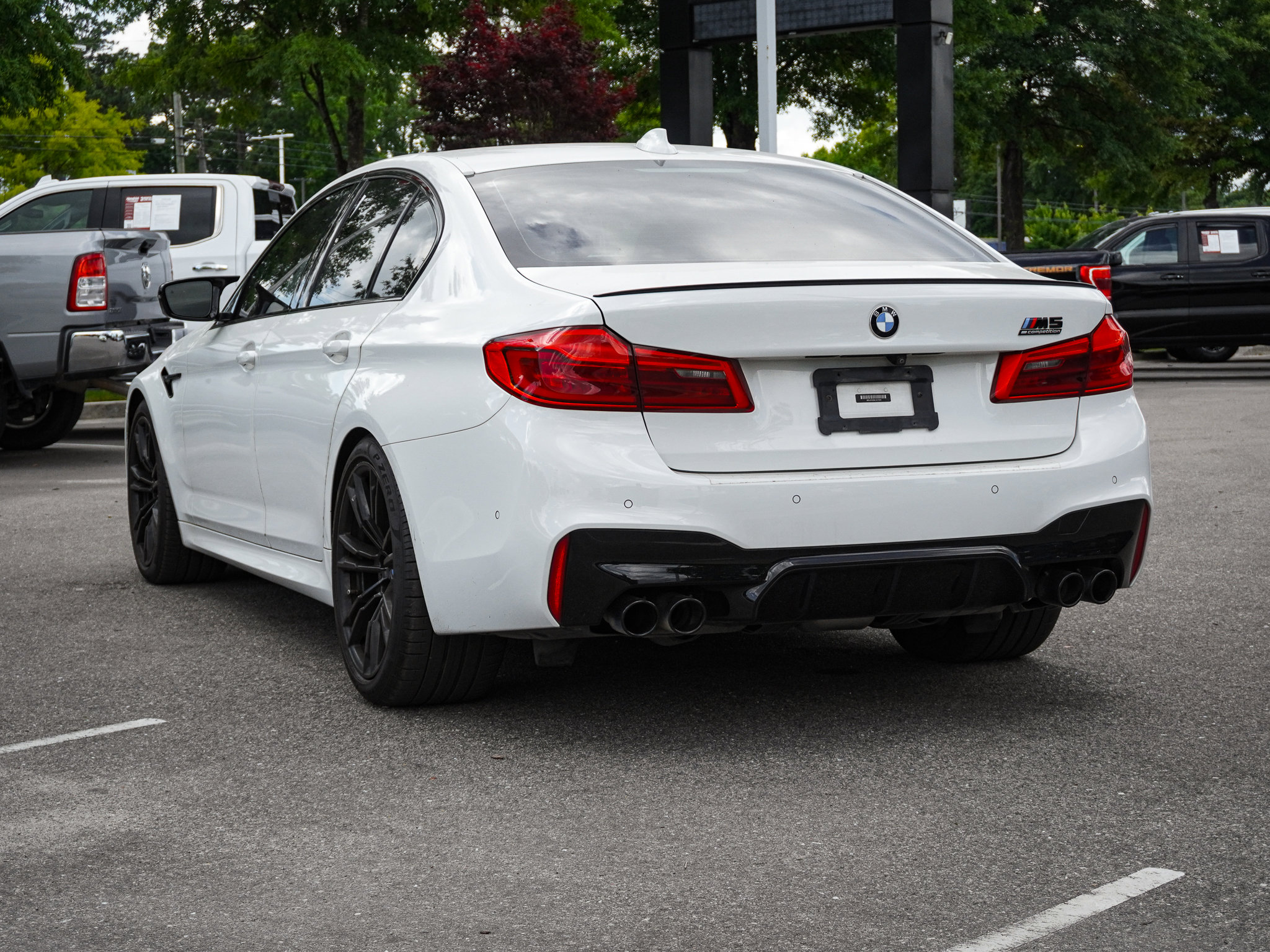 Used 2020 BMW M5 w/ Executive Package AWD/4WD image 8