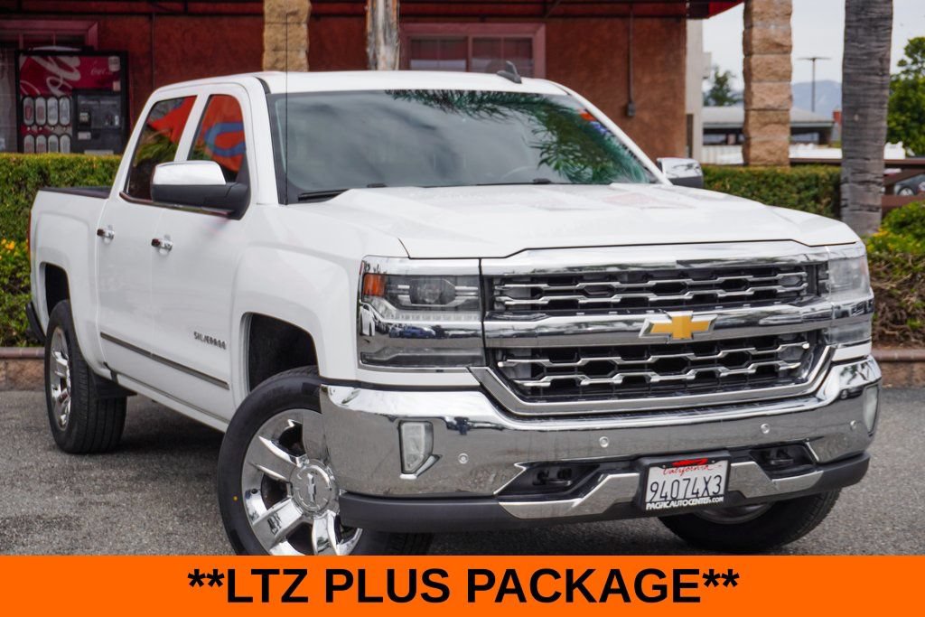 Used 2016 Chevrolet Silverado 1500 LTZ w/ LTZ Plus Package AWD/4WD image 2