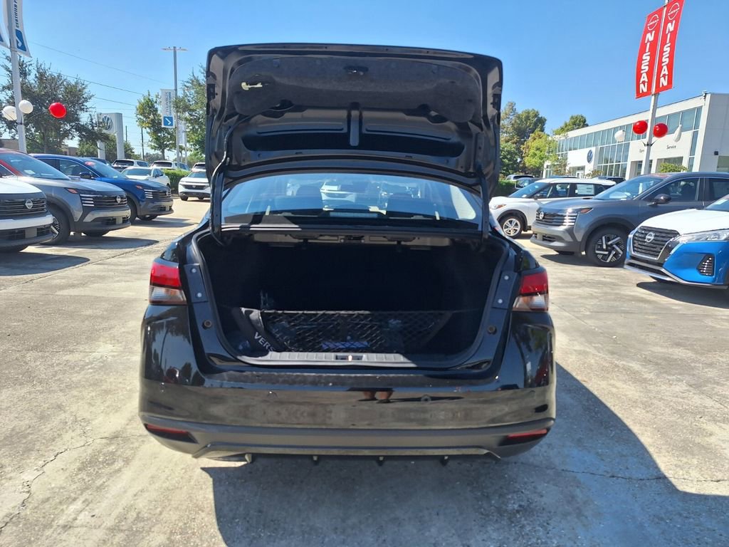 New 2025 Nissan Versa SV w/ Trunk Package image 24