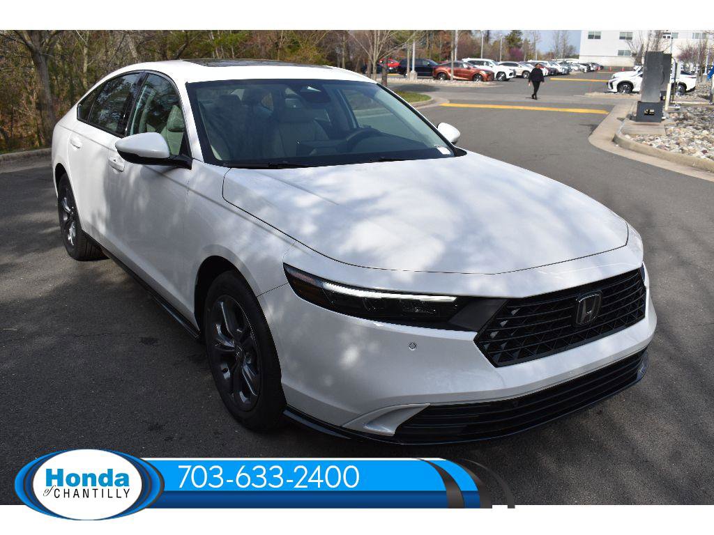 New 2026 Honda Accord Hybrid EX-L image 1