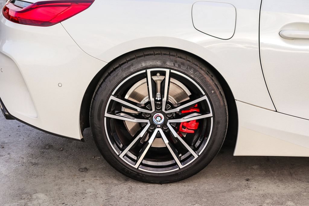 Used 2022 BMW Z4 M40i w/ Premium Package RWD image 12