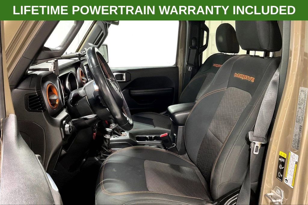 Used 2020 Jeep Gladiator Mojave w/ Trailer Tow Package AWD/4WD image 30