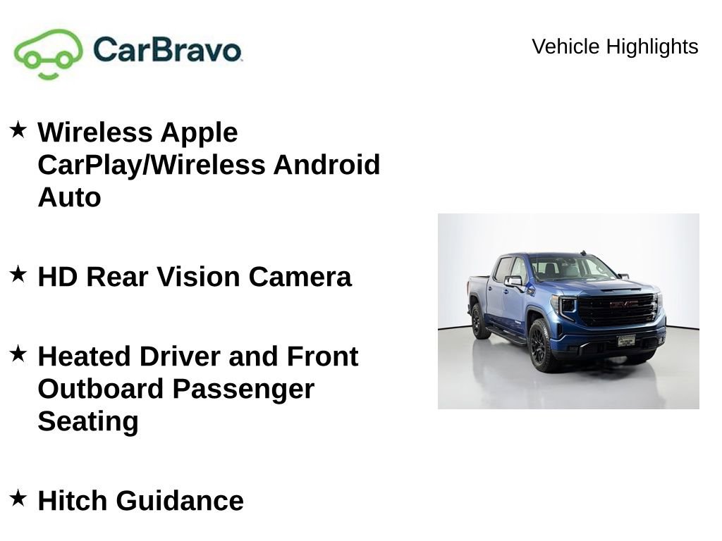 Certified 2026 GMC Sierra 1500 Elevation w/ Elevation Premium Package image 10