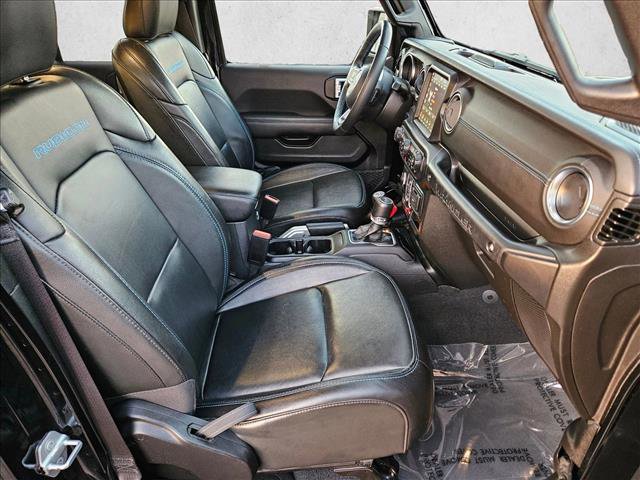 Used 2022 Jeep Wrangler Unlimited Rubicon 4xe w/ Steel Bumper Group image 20