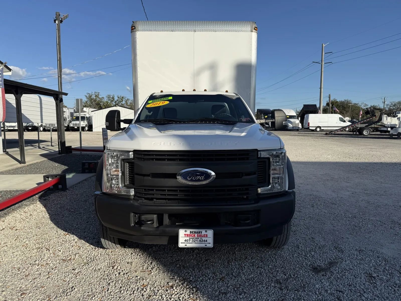 Used 2019 Ford F550 2WD Regular Cab Super Duty image 2