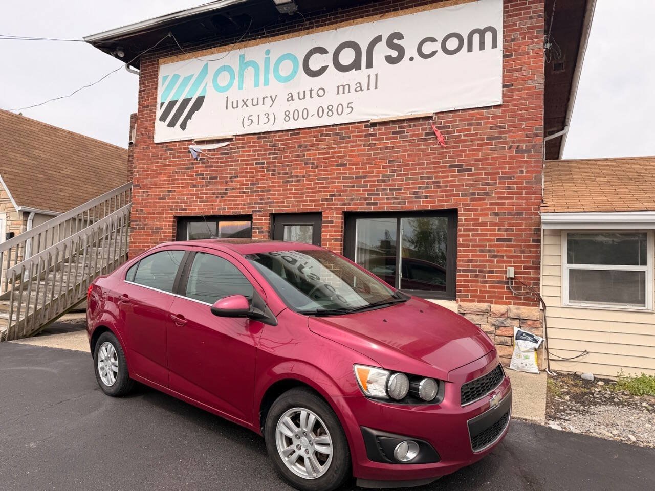 Used 2014 Chevrolet Sonic LT w/ LT Promotional Package