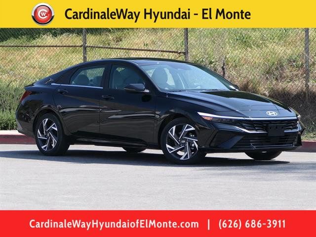 New 2025 Hyundai Elantra Limited image 1
