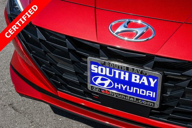 Certified 2023 Hyundai Elantra SEL w/ Convenience Package FWD image 11