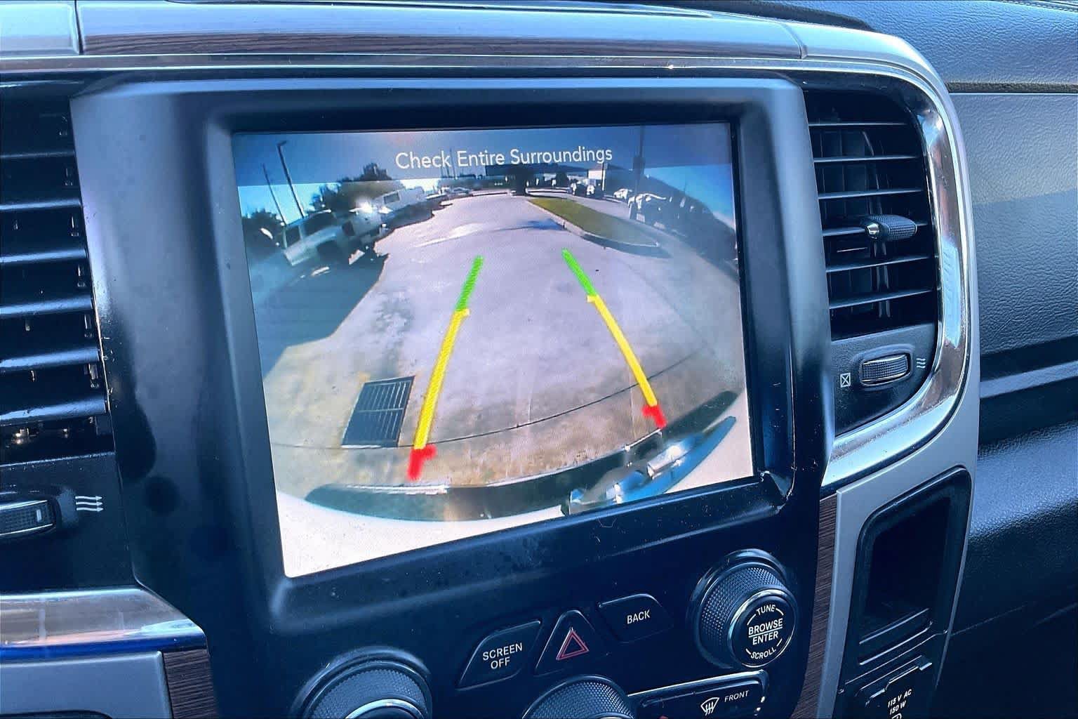 Used 2017 RAM 1500 Laramie AWD/4WD image 29