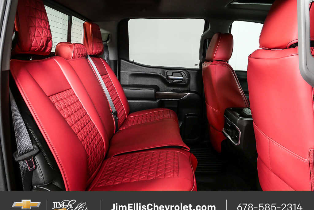 Used 2021 GMC Sierra 1500 SLT w/ SLT Premium Plus Package AWD/4WD image 24