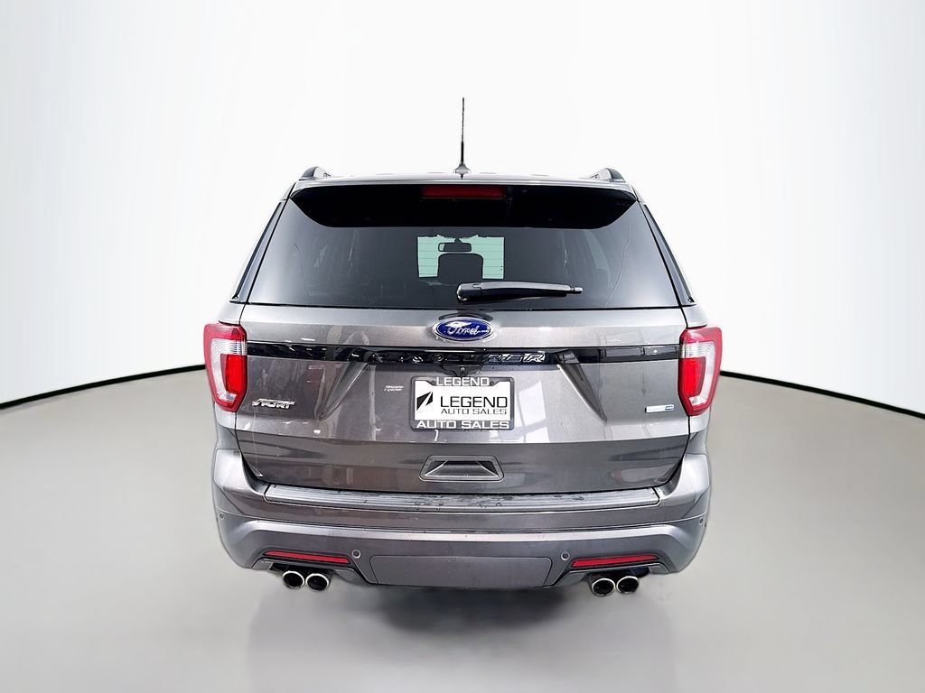 Used 2019 Ford Explorer Sport AWD/4WD image 7