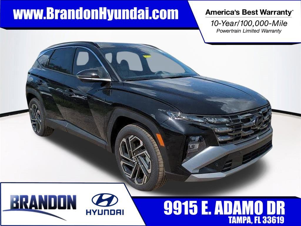 New 2026 Hyundai Tucson Limited