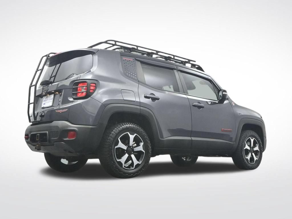 Used 2022 Jeep Renegade Trailhawk w/ Sun/Sound Group AWD/4WD image 43