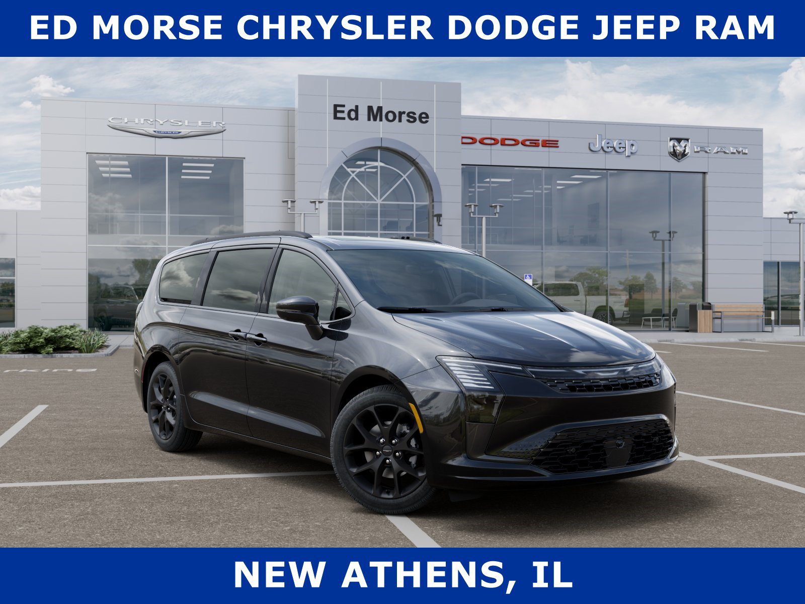New 2027 Chrysler Pacifica Limited FWD image 1
