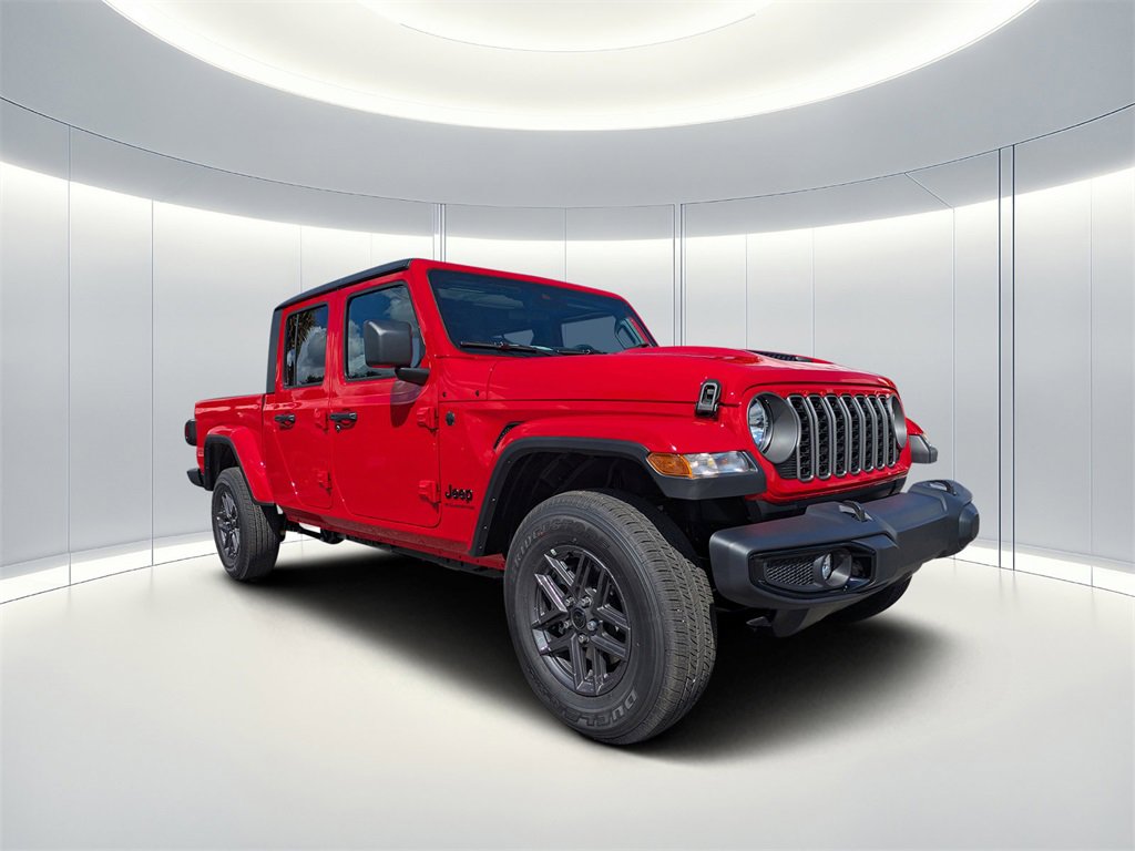 New 2025 Jeep Gladiator Sport