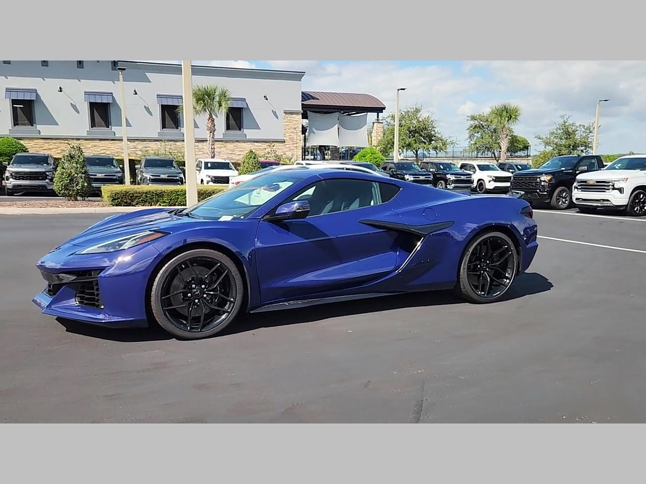 New 2025 Chevrolet Corvette Z06 w/ Stealth Interior Trim Package image 22