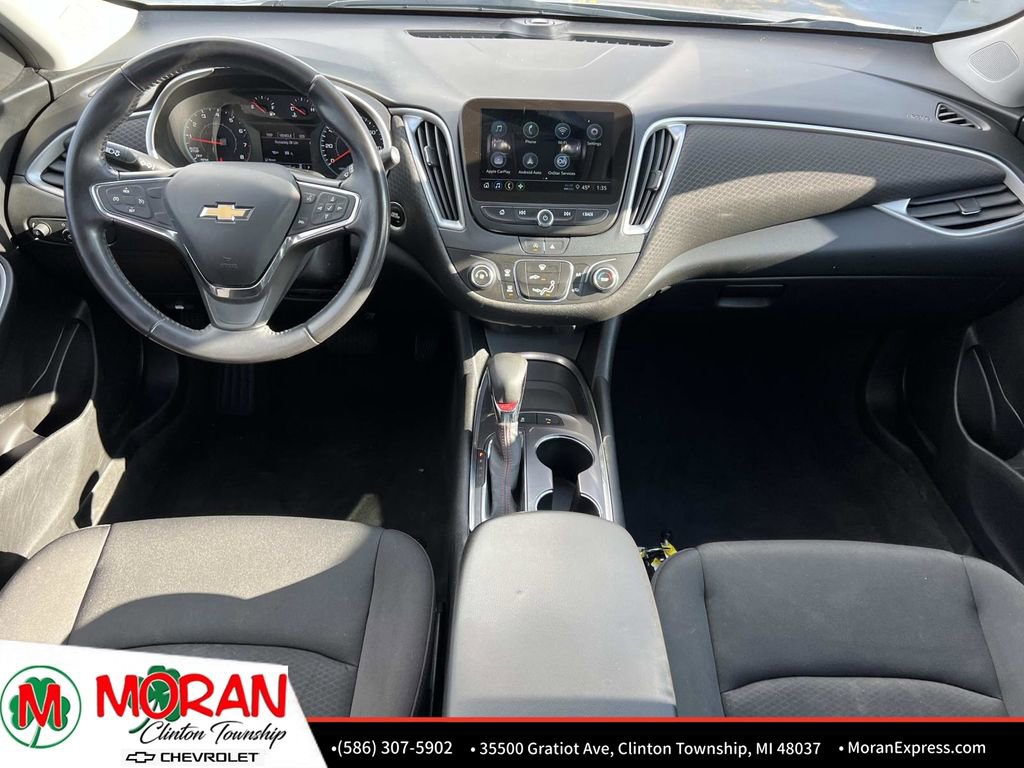 Certified 2021 Chevrolet Malibu RS image 15