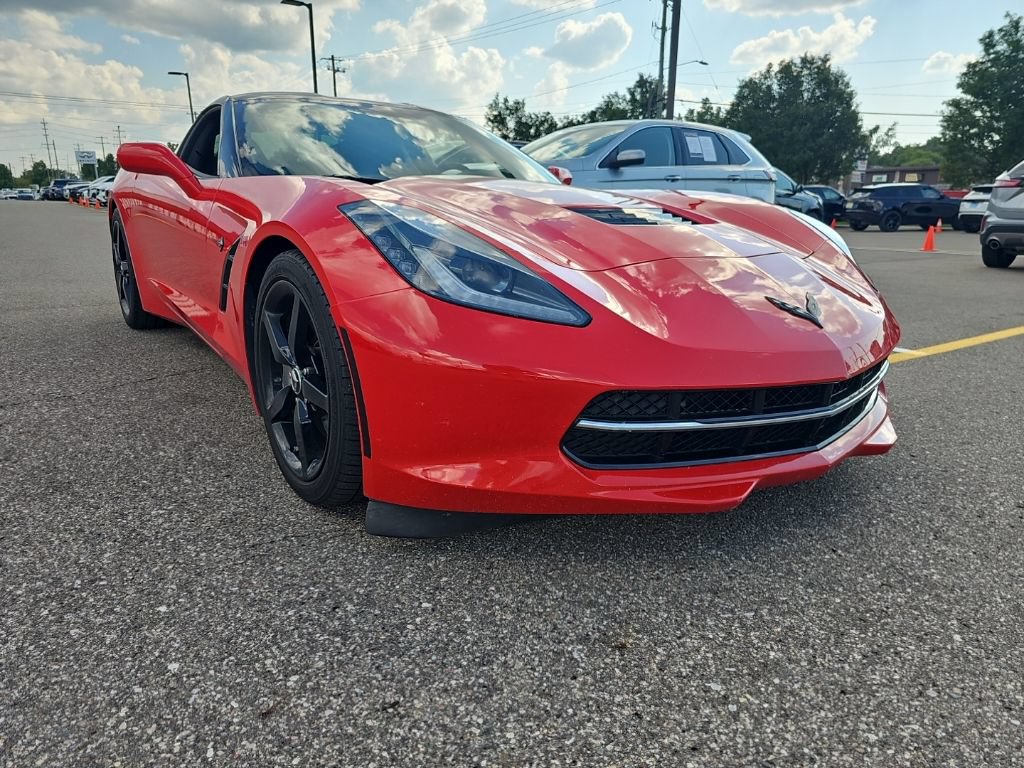 Used 2015 Chevrolet Corvette Stingray Coupe
