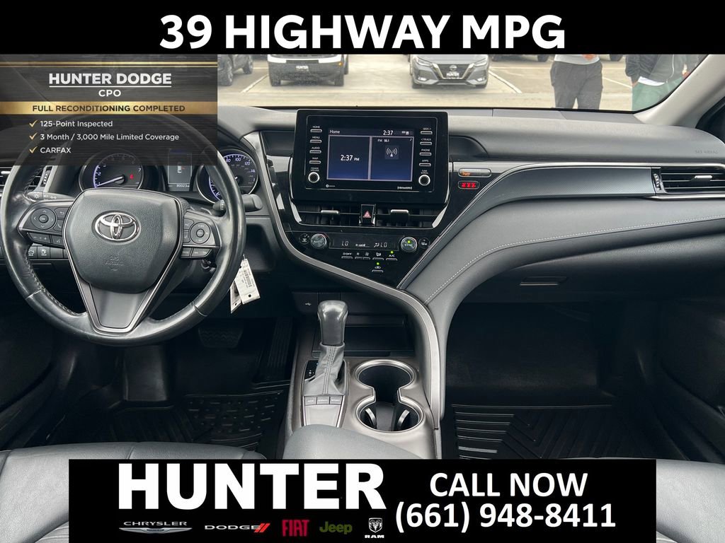 Used 2023 Toyota Camry SE FWD image 22