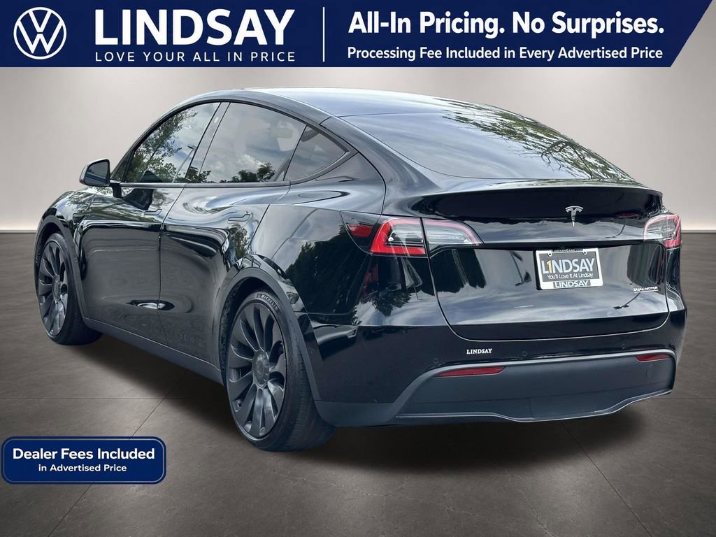 Used 2021 Tesla Model Y Performance AWD/4WD image 5