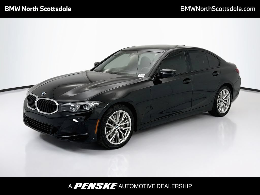 Certified 2023 BMW 330i Sedan w/ Convenience Package RWD image 1