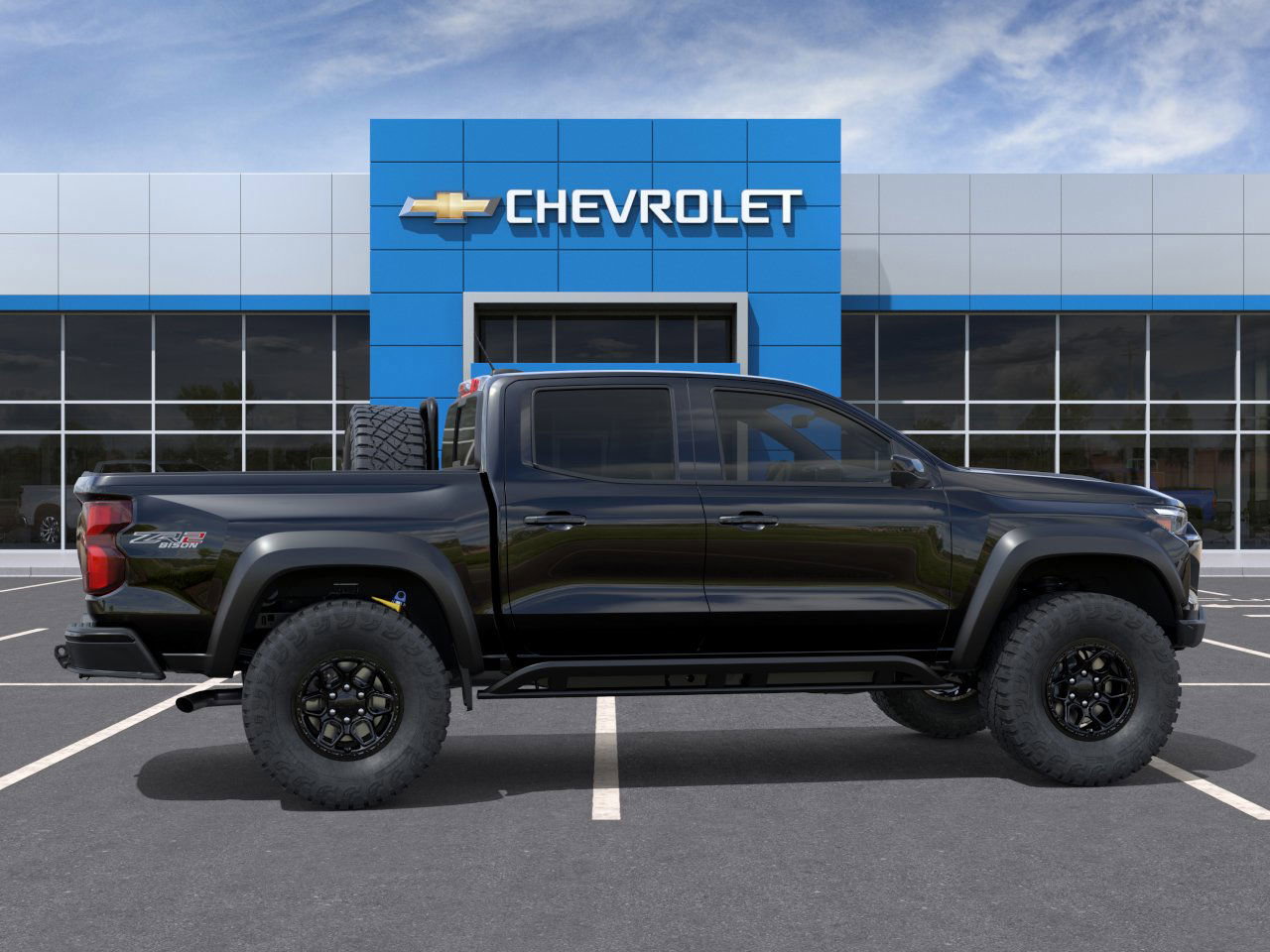 New 2026 Chevrolet Colorado ZR2 w/ ZR2 Bison Edition image 5