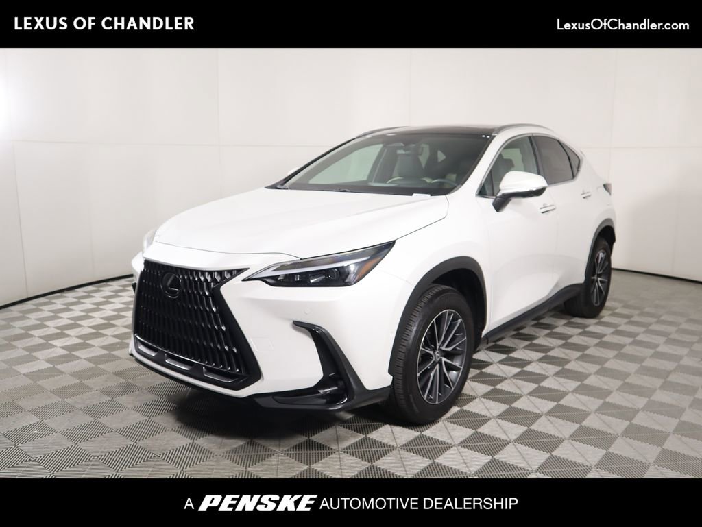 Certified 2024 Lexus NX 300h AWD w/ Luxury Package