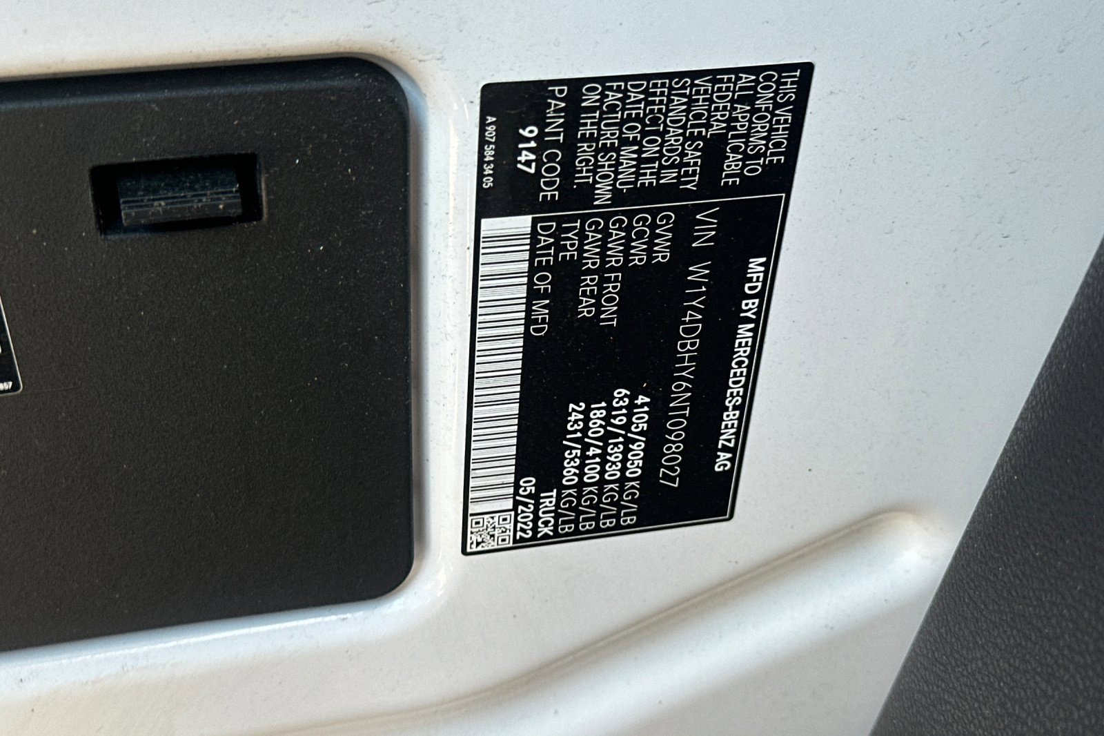 Used 2022 Mercedes-Benz Sprinter 2500 image 34