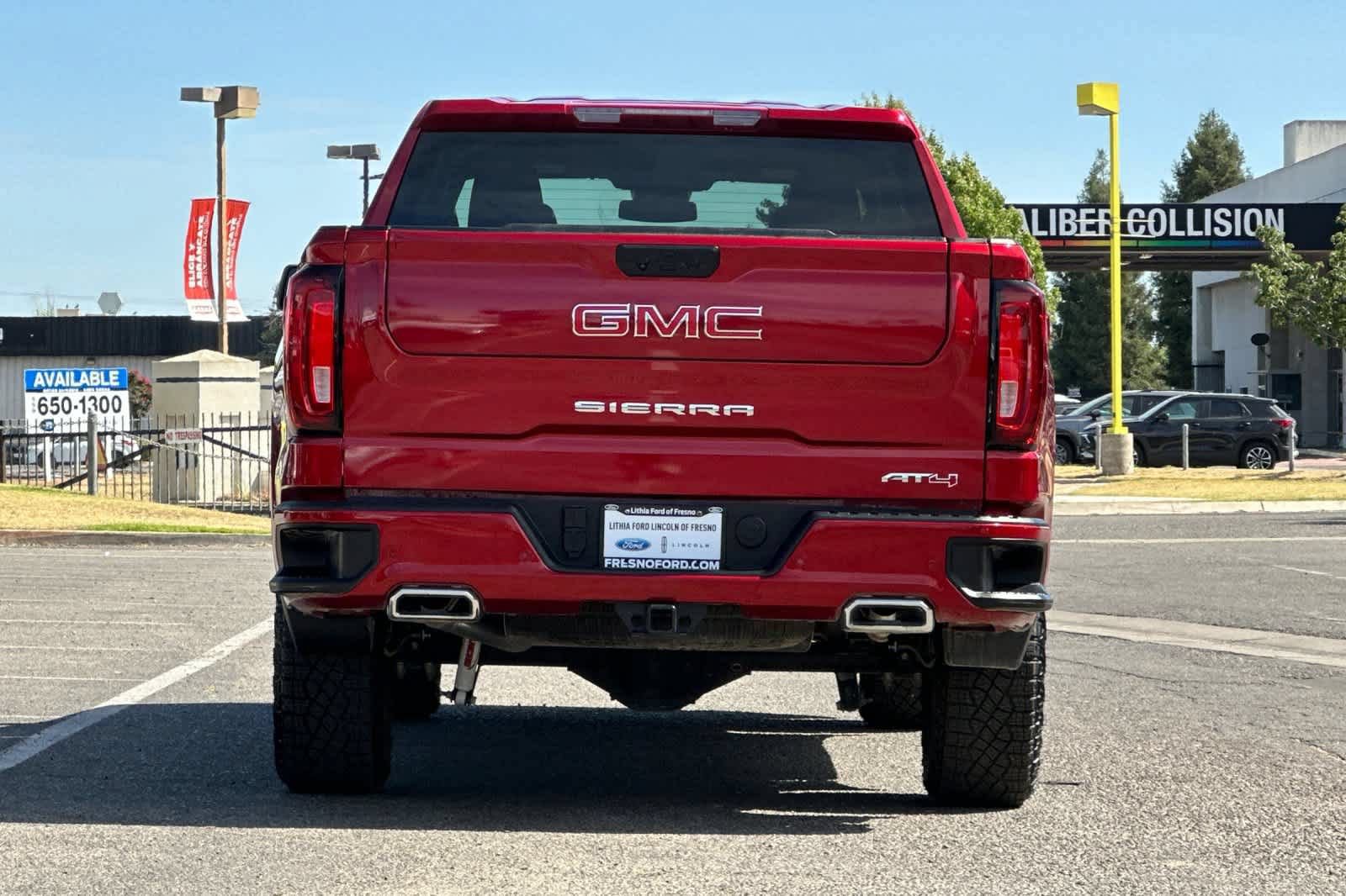 Used 2026 GMC Sierra 1500 AT4 AWD/4WD image 8