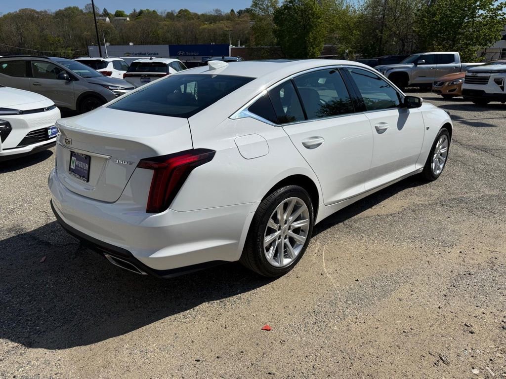 Used 2021 Cadillac CT5 Luxury w/ Sun And Sound Package AWD/4WD image 5