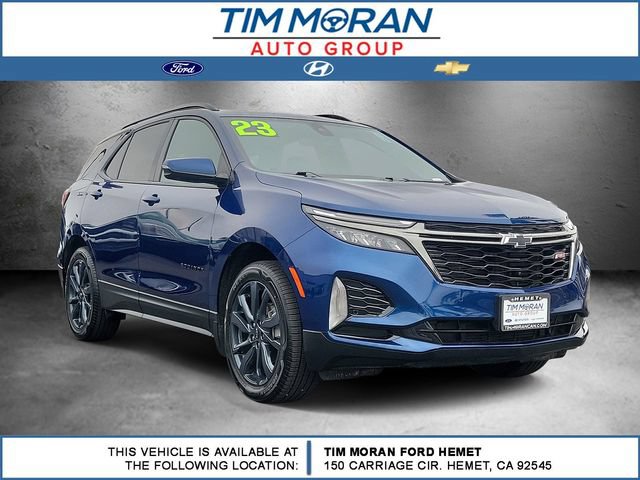 Used 2023 Chevrolet Equinox RS w/ RS Leather Package AWD/4WD image 1