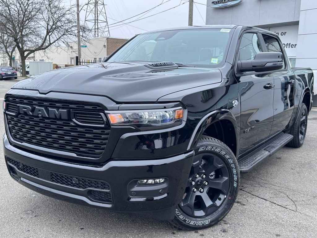 New 2026 RAM 1500 4x4 Crew Cab image 3