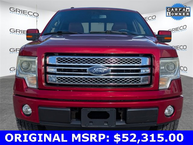 Used 2013 Ford F150 Limited image 2