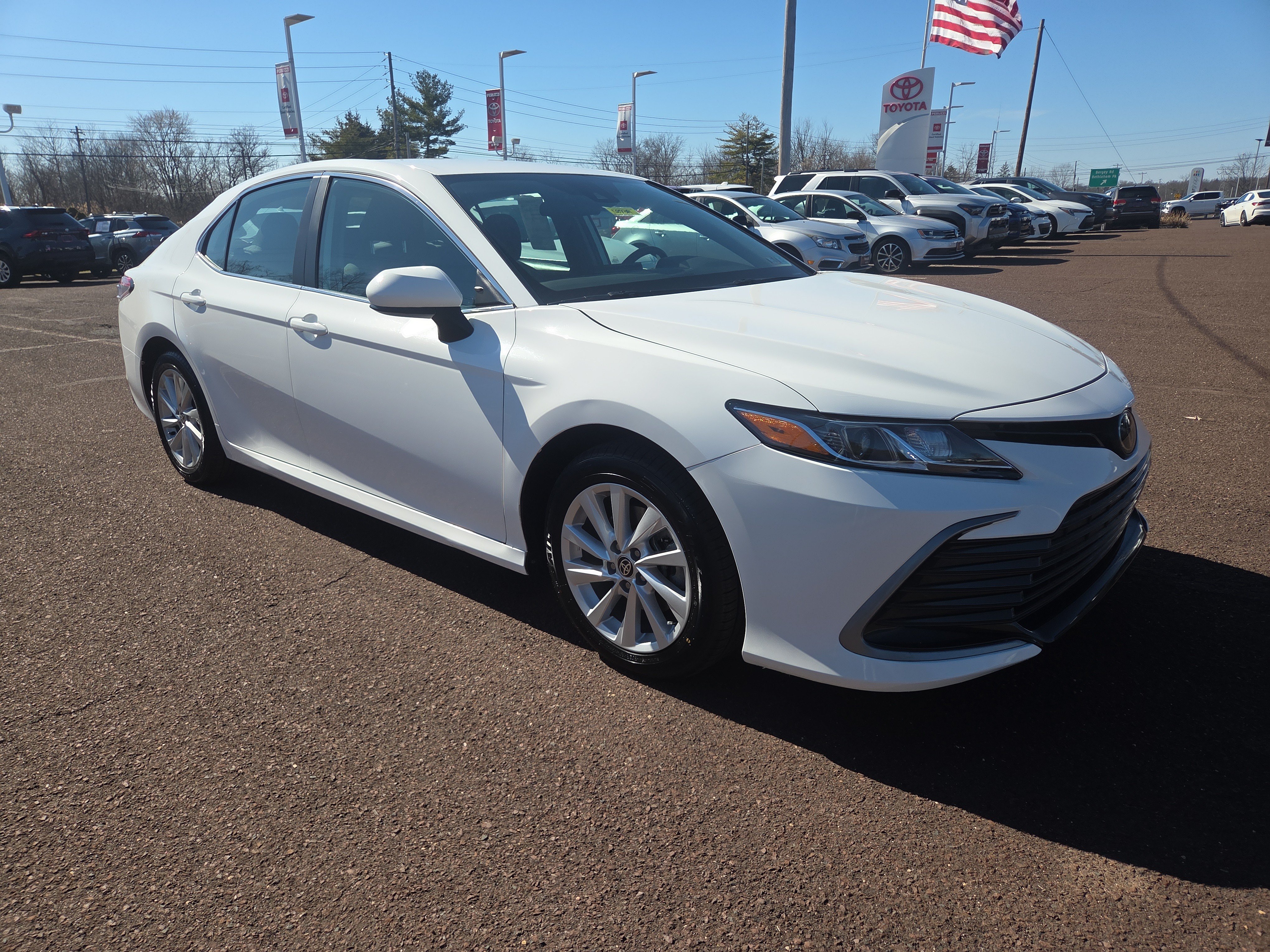 Certified 2024 Toyota Camry LE FWD video 1