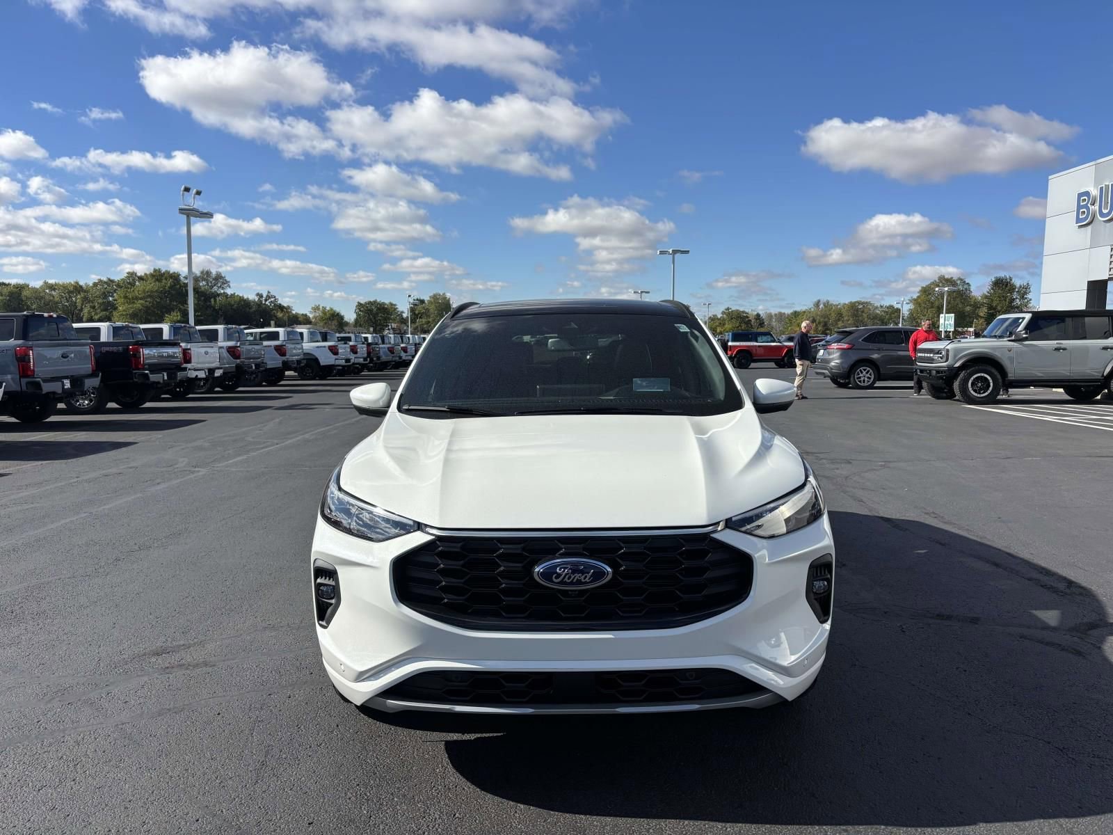 New 2026 Ford Escape ST-Line Elite w/ Premium Technology Package image 2