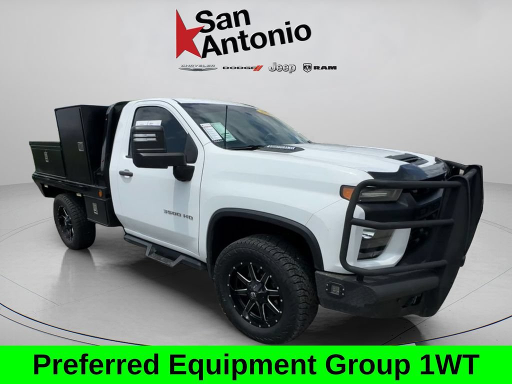 Used 2020 Chevrolet Silverado 3500 W/T w/ WT Convenience Package RWD image 3