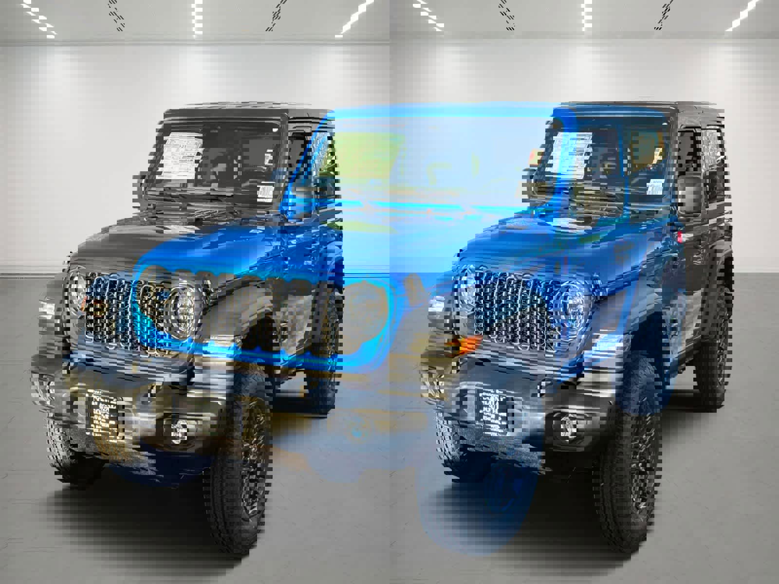 New 2026 Jeep Wrangler Sport S