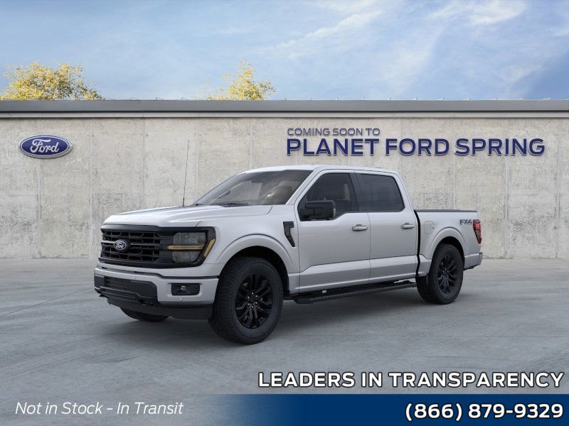 New 2026 Ford F150 XLT image 1